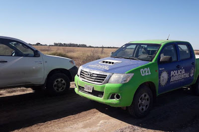 Importantes operativos contra la caza en el norte del Departamento Unión