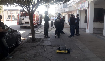 Monte Maíz: hallaron un túnel que conducía a la bóveda de una mutual