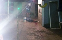 Misterio por la muerte de un hombre vestido de policía