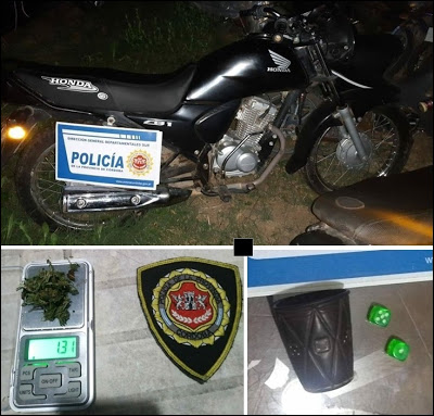 Noetinger. *Allanamiento con Detenidos y secuestros.*