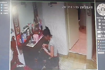 EMBALSE: Cansada de los robos, colocó cámaras y descubrió que la autora era la amiga