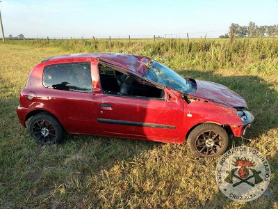 ARTEAGA: DOS ACCIDENTES DE TRANSITO CON LESIONADOS