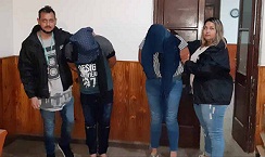 Una pareja fue detenida por robar cables y hacer una falsa denuncia