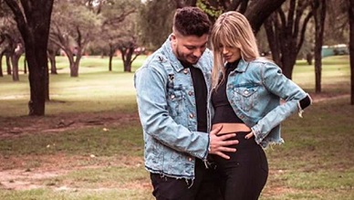 La conmovedora foto de Damián Córdoba y su hijo
