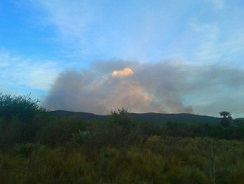  aviones hidrantes a Córdoba para colaborar con el combate de incendios forestales