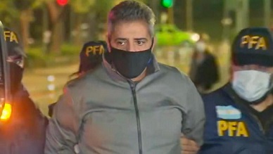 Detuvieron a Pascual Catrambone tras ser denunciado por golpear a su pareja