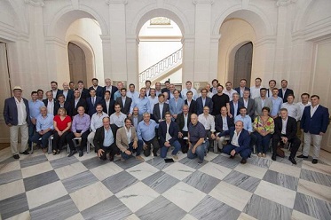 Kicillof se reunió con intendentes por la Ley Impositiva