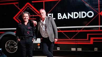 “El Bandido”, la peli cuartetera con Osvaldo Laport