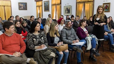 Muchos asistentes a marketing digital
