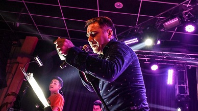 El Loco Amato y un show lleno de éxitos