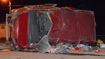 Dos muertos dejó un accidente en San José de la Dormida