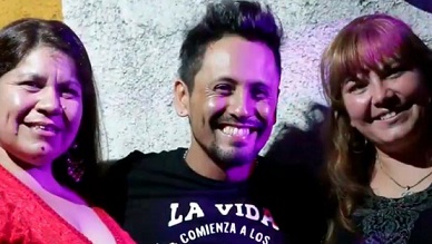 El video del íntimo festejo de 40 años de Nelson, de La Konga