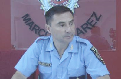 MARCOS JUÁREZ: Fueron esclarecidos un hecho de arrebato y de inhibidores de alarmas