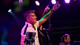 La Barra hizo bailar a Santa María de Punilla