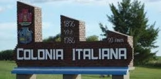 COLONIA ITALIANA - LE ROBÓ A UN VECINO