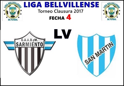ESTA NOCHE SARMIENTO RECIBE A SAN MARTÍN DE MARCOS JUAREZ POR LA BELLVILLENSE