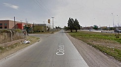 Murió tras chocar en su moto contra un poste