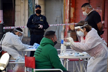 Hay 20 nuevos contagios en Córdoba y dos muertos