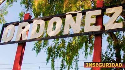 ROBO A MANO ARMADA EN ORDOÑEZ