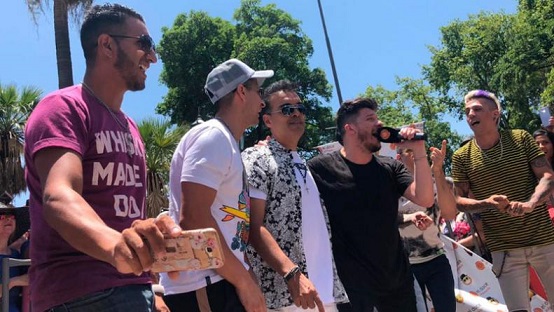 Dos años de Cuarteteando: ¡se armó la fiesta en la Plaza San Martín!