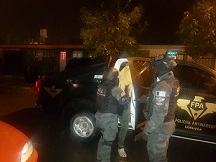 Dos detenidos por operativo anti drogas en Estación Juárez Celman