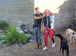 Llegó, disparó tres veces y huyó