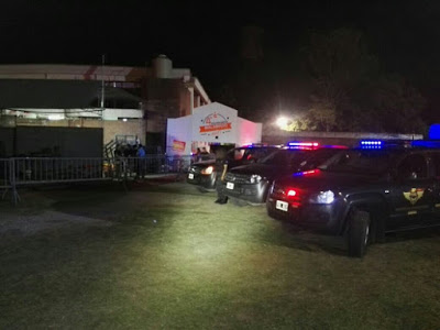 Un detenido en una fiesta electrónica en Marcos Juárez