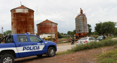 CANALS: ACOPIO CLANDESTINO DE ENVASES DE AGROQUÍMICOS