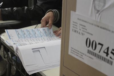 Superdomingo electoral en Córdoba: se vota en unas 127 localidades