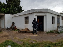 Detuvieron a un sujeto por narcomenudeo en barrio Santa Isabel