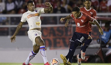 Independiente le ganó con lo justo a Fortaleza