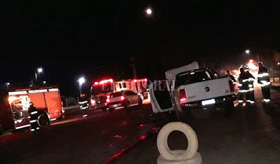 Correa: Muere un hombre de 42 años tras un accidente en ruta 9