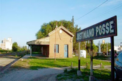 Justiniano Posse: Detenidos en pleno festejo de cumpleaños