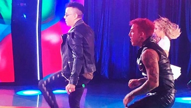 Jean Carlos, también en Showmatch