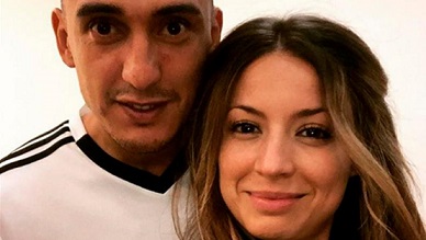El regalo de Matías Suárez a Magui Olave