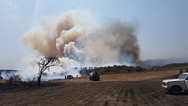 La lluvia apagó todos los incendios que estaban activos en las sierras de Córdoba