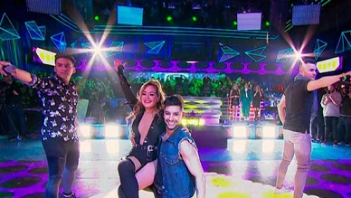Banda XXI le puso ritmo al Bailando