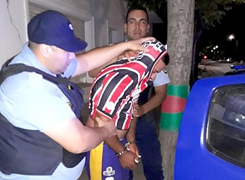 Hubo detenidos por todas partes