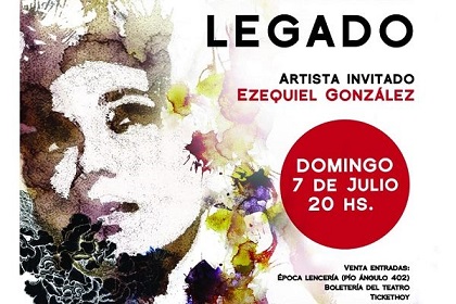La Charo (Tonolec) en Bell Ville – Presenta “Legado”, cancionero de Mercedes Sosa