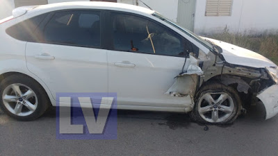 LEONES: ACCIDENTE EN SOLITARIO DE UN AUTOMOVIL