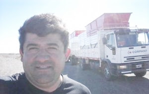 Intento de asalto y robo a camionero de Marcos Juàrez en San Luis
