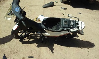 Solo dos accidentes en la Villa