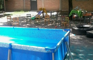 Murió un bebé que había caído en la pileta de una guardería
