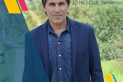 Lanzamiento de campaña, Iván Vieyra Intendente 2019. Viernes 31 en Club Sarmiento de Bell Ville.