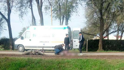Tenía 17 años el chico que chocó contra un camión de Paraguay