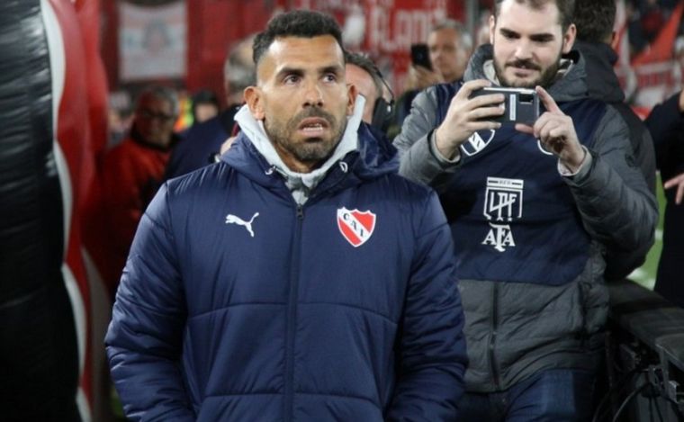 El entrenador de Independiente 