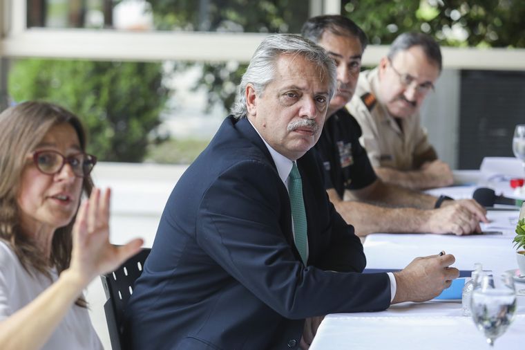 Fernández dijo que no permitirá que 