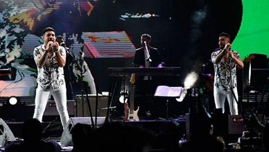 Dale Q’ Va en la noche extra de Jesús María